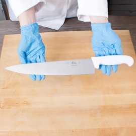 Choice 12" COOK'S KNIFE COMMERCIAL CHOICE STAIN-FREE HIGH CARBON STEEL/NSF APPROVED