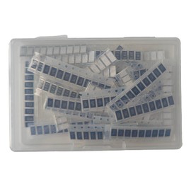 Kit de resistencia SMD 2512, 1 juego/330 unidades 1R-1M Ohm 33 valores, 5% de tolerancia, 1W resistencias surtido kit para resistencias electrónicas, 1 W, resistencia de derivación