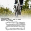 Bike Chain Professional 11 Speed Full Hollow Alloy Steel Mountain
