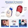 K&FCOPTEE Invisible In Ear Hearing Aids For Seniors Digital Rechargeable