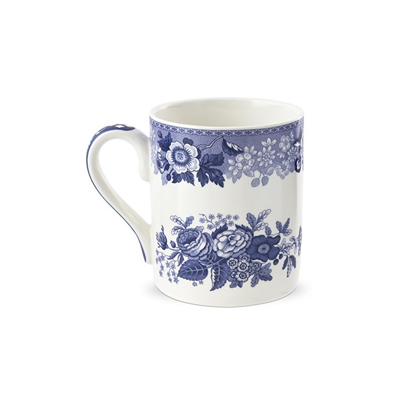 Azul habitación 16 G Rosa taza
