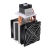 DC12V Electronic Cooler Assembly Semiconductor Refrigeration System ABS Aluminum Alloy