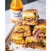 Head Country Bar-B-Q Sauce, Sweet Mustard, 18.5 oz, Pack of