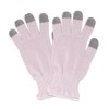 mitas Night Gloves, Hydrangea, Short Type, Night, Hand Care, Moisturizing,
