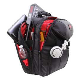 Odyssey BRLBACKSPIN2 Redline Series Backspin 2" Digital Gear Backpack