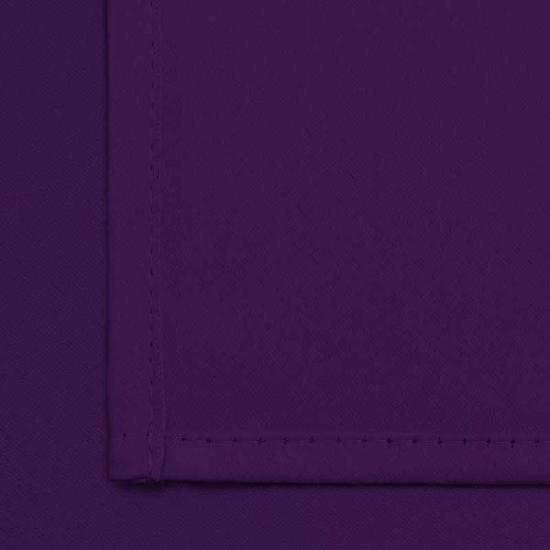 Yakamok - Cortinas opacas moradas para recámara, aislamiento térmico, con
