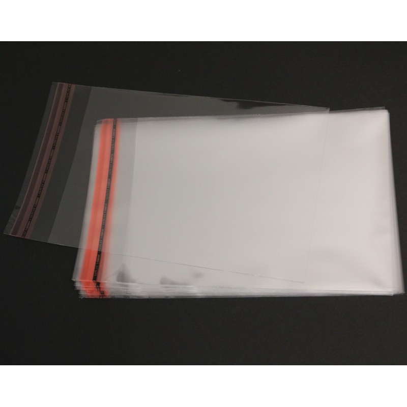 100 Pcs B6 A6 °C6 Cases Transparent for 3D postcards