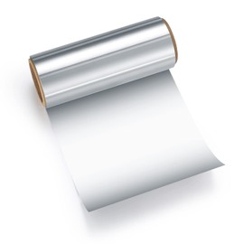 Zhujiehigh Hair Foil, Aluminium Foil, Hair Foils for Highlighting, Silver Hair Tinfoil Foil, Hair Foil Roll Tool for Coloring, Hairdressing, Modeling, Hair Salon - 14 * 12 cm