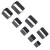 8pcs Leather Punch Cutter Mold High Carbon Steel Hollow Punch