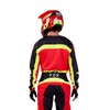 Fox Racing 180 BALLAST MOTOCROSS JERSEY, BLACK/RED, Small