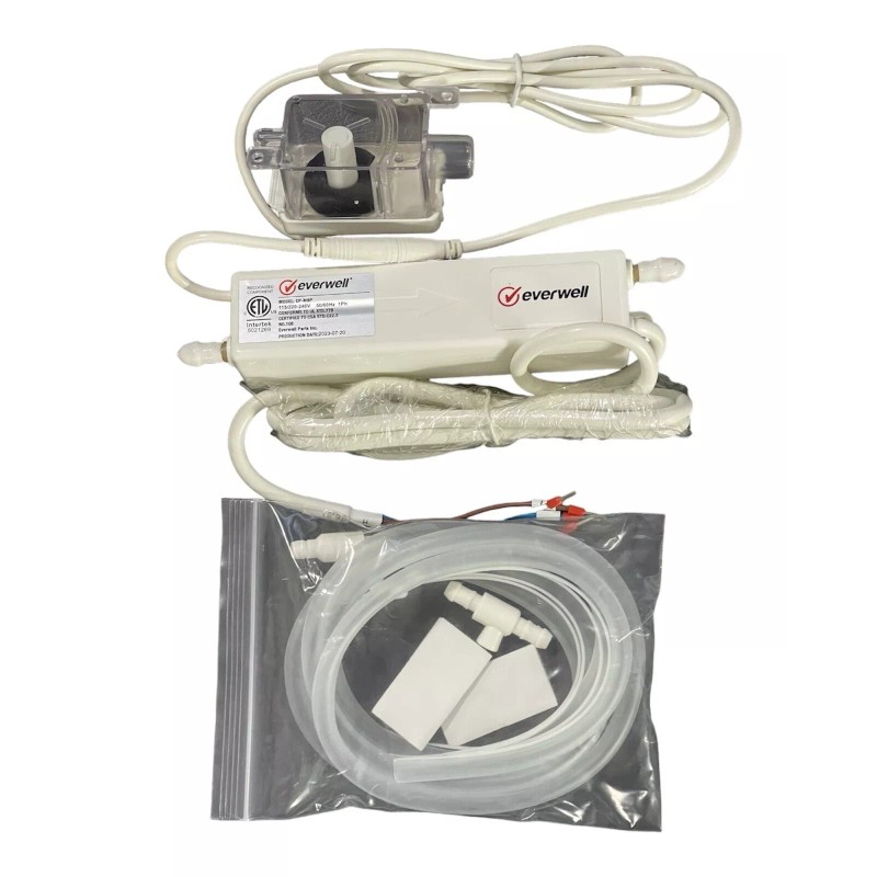 Everwell Mute Box Condensate Pump for Mini Split Ductless Air