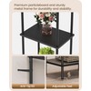 Display Shelf with Light, 5-Tier Shelf Lamp, Corner Floor Lamp