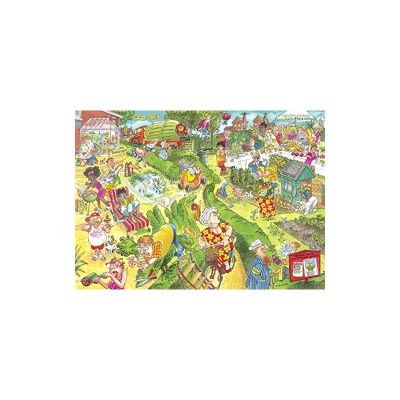 Ravensburger Great British Allotment 1000 piece jigsaw puzzle
