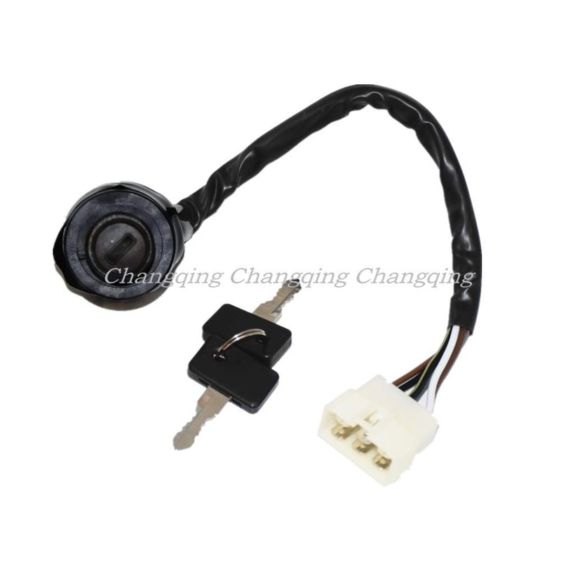 CQYD Ignition Switch for Kawasaki Mule 500 550 520 600