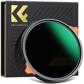 K&F Concept 62mm True Color Variable ND2-32 ND Filter and CPL Circular Polarizing Lens Filter 2 in 1 for Fader Camera Lens Neutral Density Polarizer Filter (Nano-X Series)