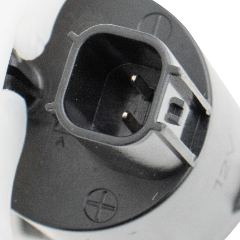 TRQ Windshield Washer Reservoir Assembly with Pump Level Sensor Hose