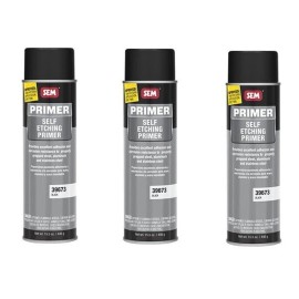 SEM Products Self Etching Primer - Black SEM-39673 (3 Pack)