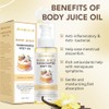 Aceite corporal Vanilla Cake, hidratante para piel seca con aceites