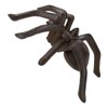 Ebros Gift Cast Iron Bronze Finished Arachnid Spider Metal Wall