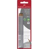 Faber-Castell Grip 2001 117697 Pencils Set of 6 HB Hardness