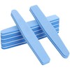 10 Pcs 100/180 Grits Nail Buffer Block Files Sponge Washable