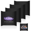 AKONEGE 4 Pack Small Trifold Poster Board 21" x 14"
