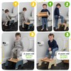 One Step Stool for Kids, Ideal for Potty Training and