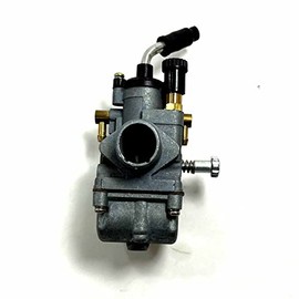 50 Caliber Racing 19mm Carburetor - Compatible with 2002-2008 KTM 50cc Pro Junior Senior Adventure LC SX Pit bike Models [4214A7]