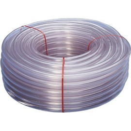 Polyvinyl Chloride (PVC) Hoses Selectable Size Transparent Sold by the Metre, transparent