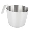 304 Stainless Steel Butter Warmer 600ML Small Saucepan Measuring Cup