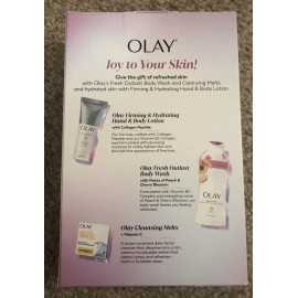 Olay Holiday Joy Collection Fresh Outlast Body Wash &Collagen Peptide Lotion
