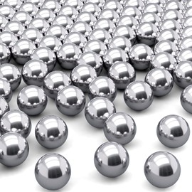 PAGOW 180 Pcs Paint Mixing Balls Nail Polish 316 Stainless Steel Bearing Balls, 4mm/apr. 0.16”