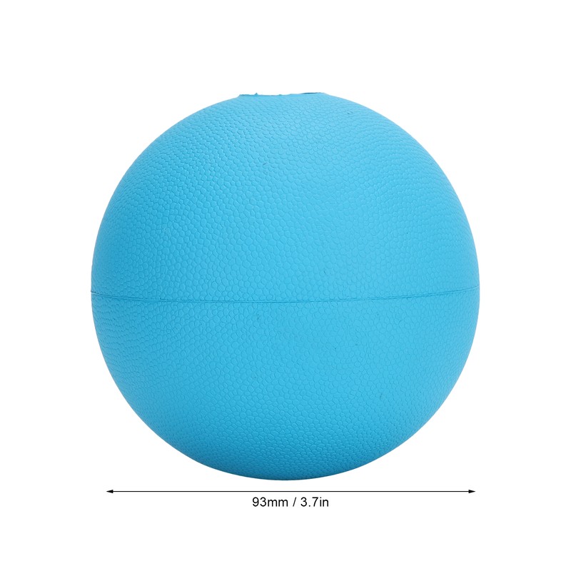 Rubber Dog Food Ball Foraging Training Resistant Bite Chew Toy