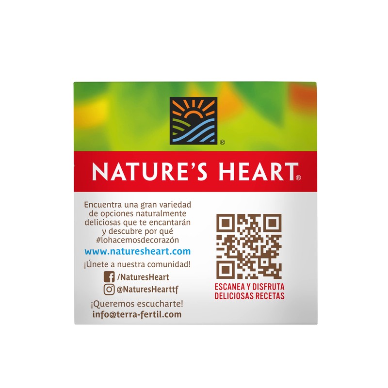 Nature's Heart Infusión Herbal 5 Sabores para Disfrutar - 20