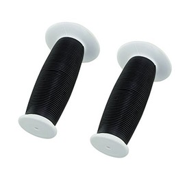 Fenix Mushroom Two-Tone Bike Grips, (White/Black)
