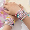 yongder Clay Bead Friendship Bracelets for Women (Polyvinyl Chloride)