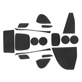 ruiya Toyota Yaris Cross 2024 Rubber Mat Anti-Slip Rubber Mat Anti-Scratch Mat Interior Rubber Mat Accessories Yaris Cloth Interior Parts Pocket Mat Scratch Resistant Non-Slip Anti-Slip Soundproof