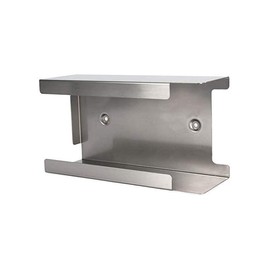 Stainless steel Dispenser Dispenser for Disposable gloves for Wall mount Medi-Inn - XL - 9.84"x5.32"x3.46"