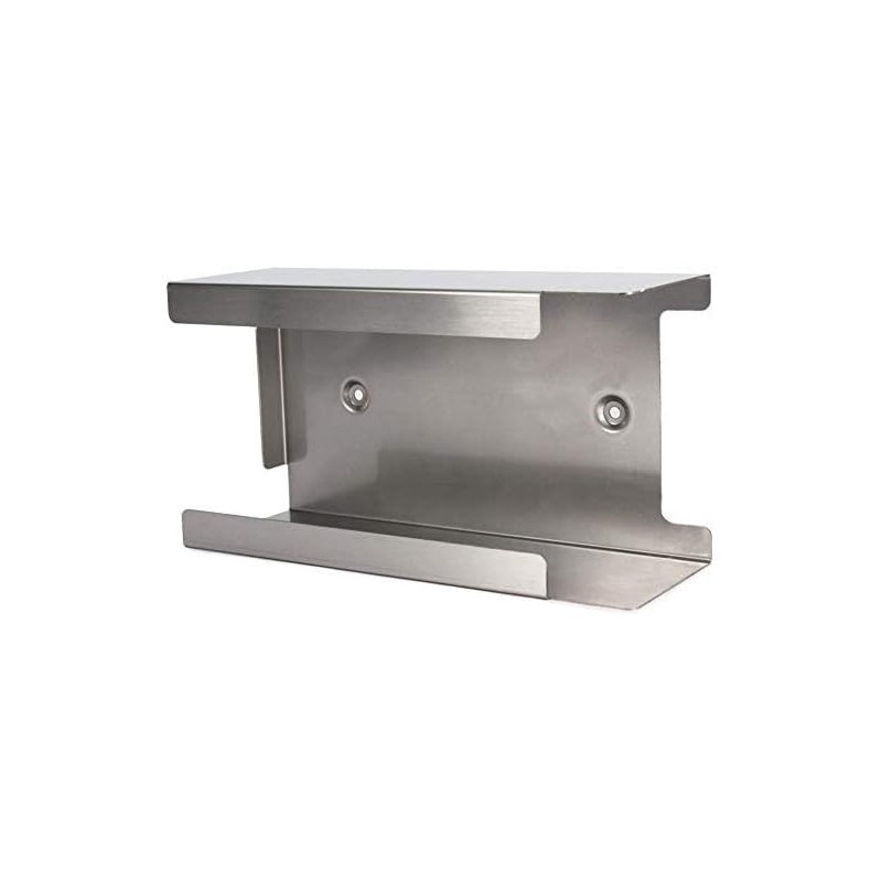 Stainless steel Dispenser Dispenser for Disposable gloves for Wall mount
