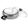 Royal Cook Heavy Gauge Aluminum Non-Stick Low Stock Pot, 12-Inch