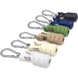 Ikarabina Nakajima Set of 6 Colors with Carabiner (Earth Color/L)