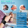 Thumb Splint Brace for Right and Left Hand-Reversible Wrist and