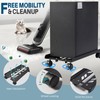CUISIBOT Adjustable Large Computer Tower Stand 7.9 to 10.2 inch