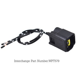 Modular Ignition Coil Connector Pigtail Plug Replacement for 4.6L 5.4L 6.8L WPT579 Set of 8