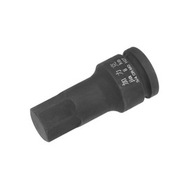 uxcell 3/4" Drive x H27 (27mm) Impact Hex Bit Socket, Metric 4" Length, CR-MO Steel Use with Impact Drivers or Hand Ratchets