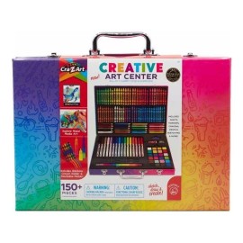 Cra-Z-Art Set De Arte Maletín Más De 150 Piezas Cra-z-art Envío Gratis
