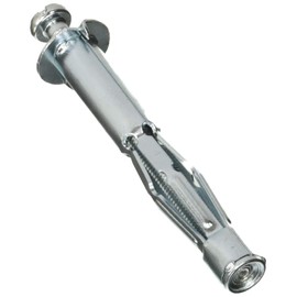 Fischer Cavity Metal Dowels HM 5 x 65 SK SB Card, Pack of 4 (Phillips Screws) M 5 x 73, 014806