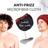 Large & Durable Shower Cap for Men (Special Design) —