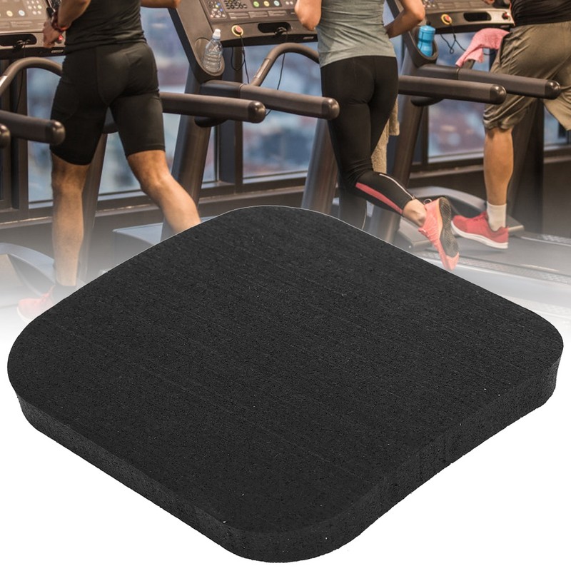 6PCS Thickened Rubber Pads Treadmill Shock Damping Color Spot Cushions