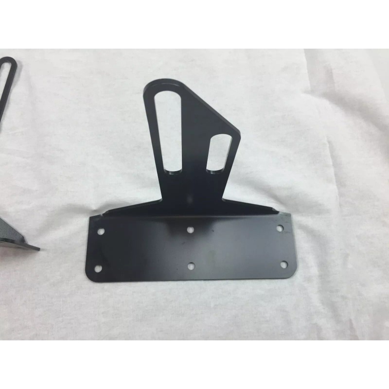 All Out Fab Front Bumper Wind Splitter Support Brackets 92-00